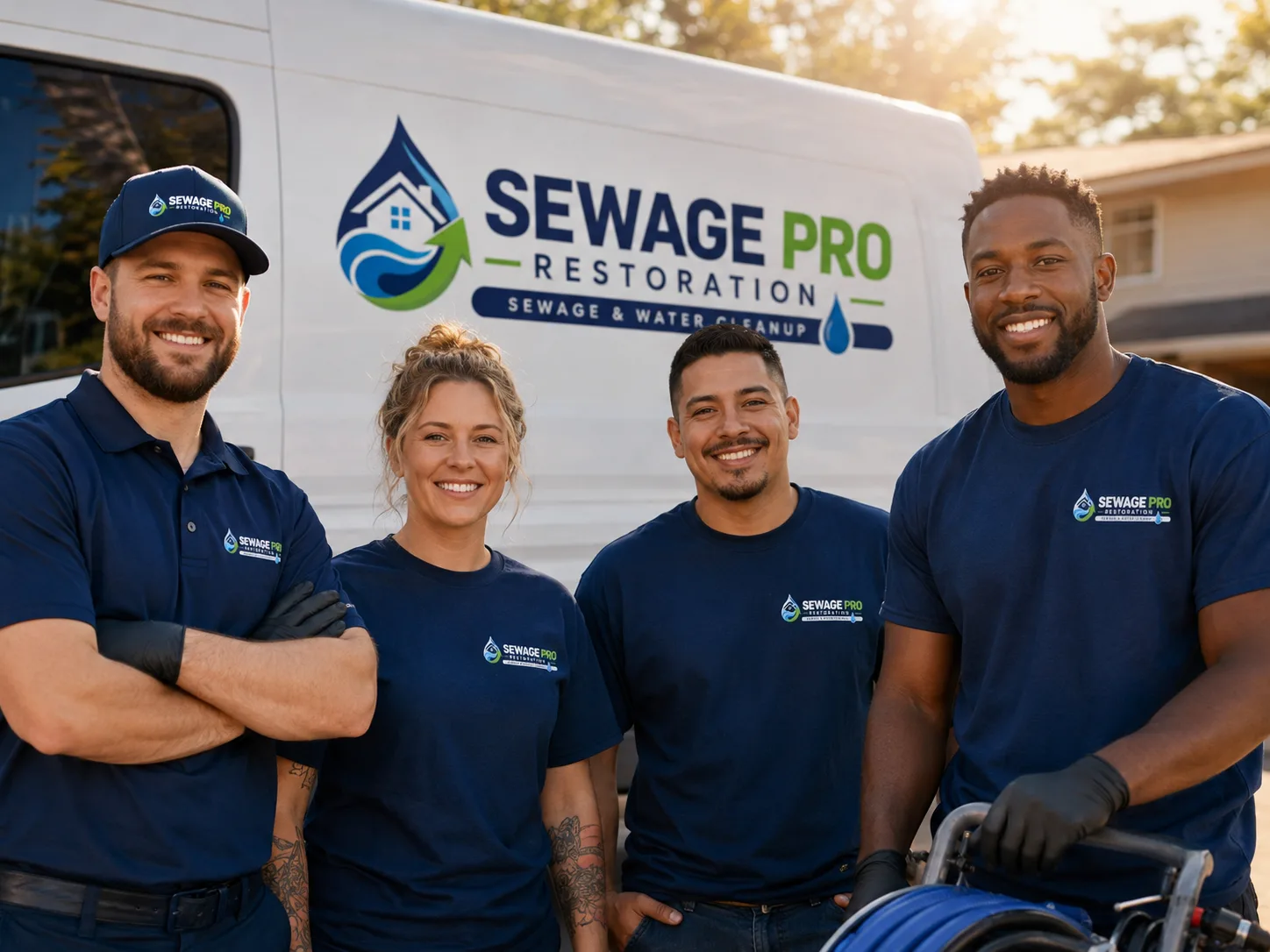 Sewage Cleanup Services company in Laneview, VA
